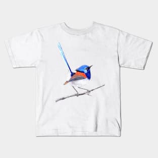 Fairy Wren Kids T-Shirt